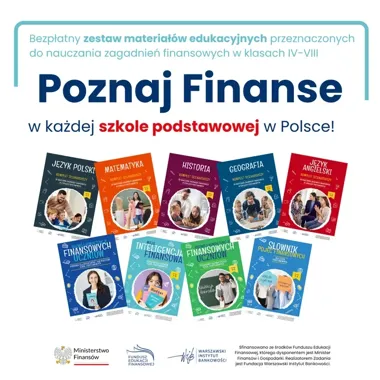 Ponad 60 lekcji o pieniądzach trafiło do każdej podstawówki
