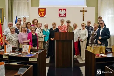 Rzeszowscy seniorzy przyjechali do Kielc. Rady dzielą się doświadczeniami