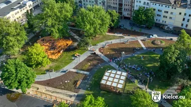 Skwer Sendlerowej stanie się centrum Święta Kielc. Będą gry, zioła i Wajrak
