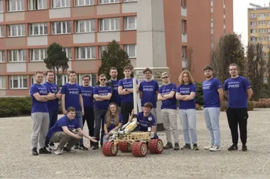 Kielecki łazik wraca do gry. Studenci Politechniki jadą na pustynię