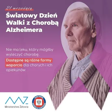Choroba Alzheimera może rozwijać się latami. Objawy zmieniają się stopniowo