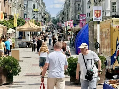 Jarmark i lunapark już działają. Święto Kielc wystartowało na dobre
