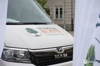 Grafika promocyjna wydarzenia Terapia to nie wstyd. Mobilny gabinet psychologiczny w Kielcach