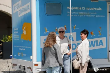 Dermatobus wraca do Kielc. Znamiona można sprawdzić jeszcze dziś i w weekend