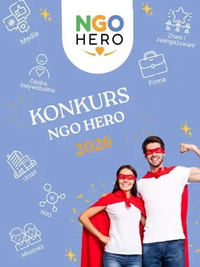 Konkurs NGO Hero szuka ludzi wspierających organizacje – zgłoszenia trwają