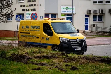 Awaria wodociągu na Ślichowicach. Są beczkowozy z wodą