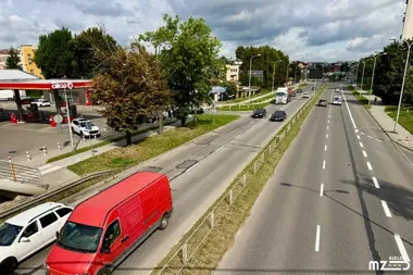 Remont ulicy Źródłowej w Kielcach. Jeden pas będzie wyłączony z ruchu