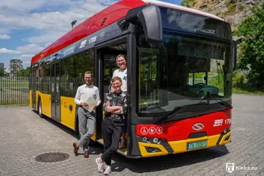 Weekendowe autobusy połączą kieleckie atrakcje. Start już w wakacje