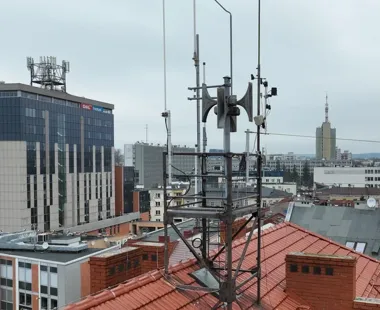Syreny zabrzmią w Kielcach. To nie będzie prawdziwy alarm