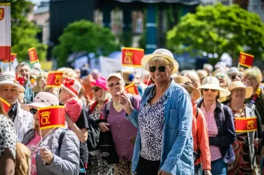 Senioralia w Kielcach połączą korowód, bezpłatne badania i koncert