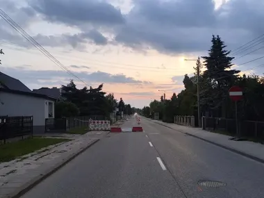 Wcześniejszy odbiór odpadów przy Batalionów Chłopskich. Pilotaż na czas robót