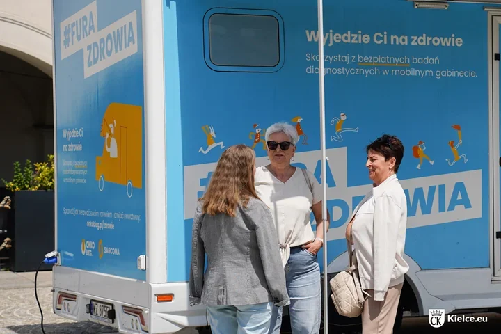 Dermatobus wraca do Kielc. Znamiona można sprawdzić jeszcze dziś i w weekend