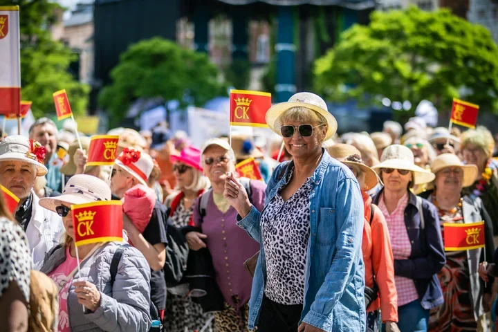 Senioralia w Kielcach połączą korowód, bezpłatne badania i koncert