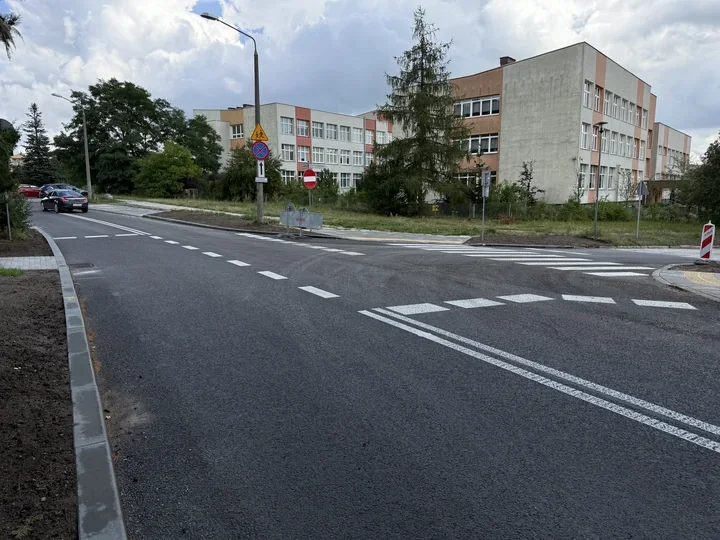 Fosforytowa po remoncie. Od poniedziałku wróci ruch w obu kierunkach