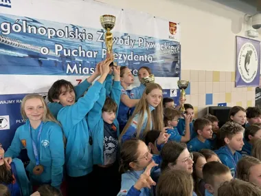 Orka na fali – gospodarze zwyciężyli w Ogólnopolskich Zawodach Pływackich