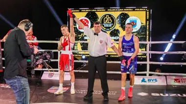 Rushh Kielce wyrwał zwycięstwo w końcówce, a na Żytnią przyjechał Andrzej Gołota