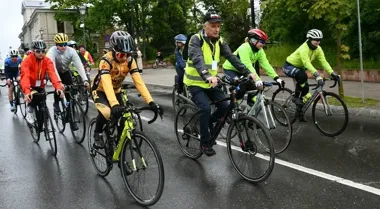 Rowerowy peleton znów ruszy z Kielc do Borkowa i połączy rodzinny majowy rytm