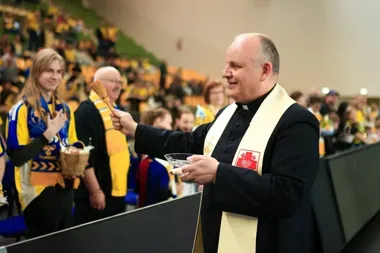 Wielka Sobota w Hali Legionów upłynęła pod znakiem modlitwy i pewnego zwycięstwa