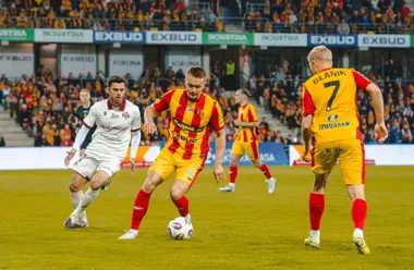 Błanik dał utrzymanie Koronie. Exbud Arena eksplodowała po golu z wolnego