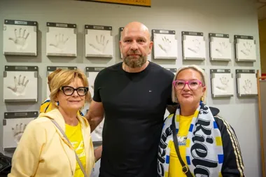 Industria Kielce pokonała Kolstad. Kibice spotkali się z byłymi reprezentantami Polski