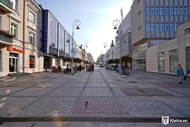 Sienkiewicza i Staszica zamknięte na tygodnie. Zmiany w centrum Kielc