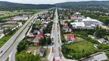 Aleja Górników Staszicowskich wraca do ruchu. Zakończono przebudowę