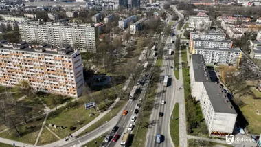 Jesionowa i Marszałkowska znów zwężone. Ruszają prace przy S74
