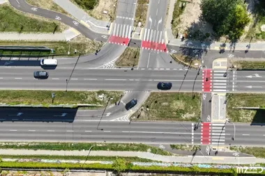 Dwa kieleckie skrzyżowania z nową sygnalizacją. Zmiany dla kierowców i rowerzystów