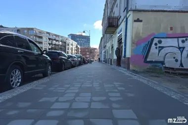 Trzy odcinki nowych chodników w Kielcach. Zmiany na Piotrkowskiej i Jana Pawła II