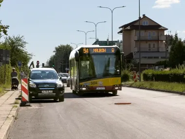 Wrzosowa na finiszu, ale nocą kierowcy zmienią trasę w Kielcach