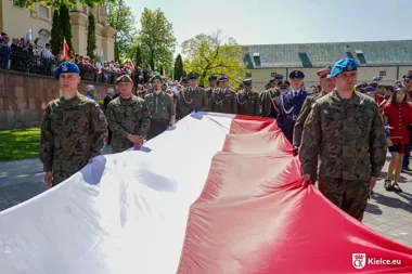 Przemarsz w centrum Kielc zamknie kilka wjazdów. MZDiK zapowiada utrudnienia