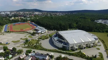 Mecz Industrii Kielce oznacza zamknięte ulice. Są parkingi dla kibiców