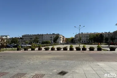 Centrum Kielc z utrudnieniami. Plac Wolności będzie zamykany etapami