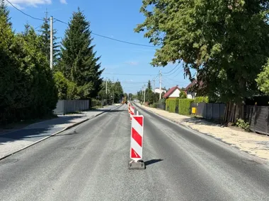 Batalionów Chłopskich po remoncie. Nowa nawierzchnia i bezpieczniejsze chodniki