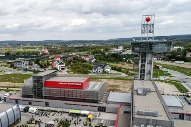 Na ul. Kongresowej zmieniają się pasy. Zmiana przed MSPO