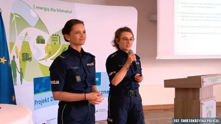 W Kielcach policjantki ostrzegły seniorów - finał kampanii pokazał stare schematy