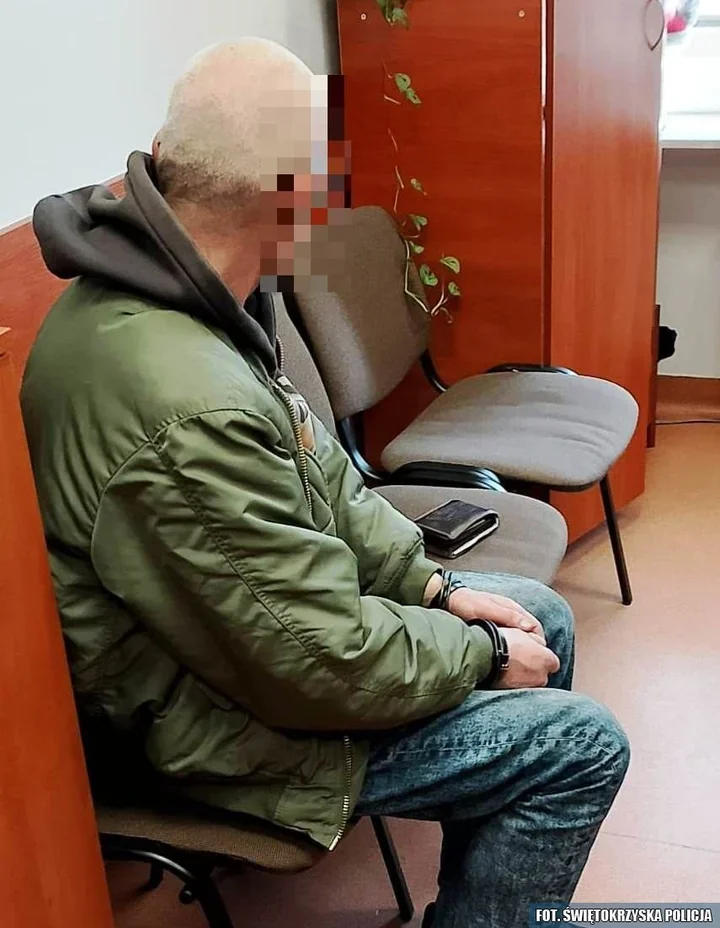 Zabrał zdrapki za prawie 1800 zł - zatrzymano 53-latka z Kielc