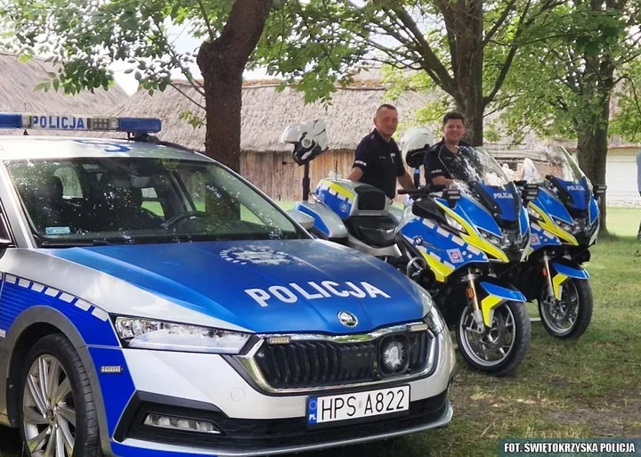 50-lecie muzeum w Tokarni z nietypową atrakcją - policyjnym radiowozem