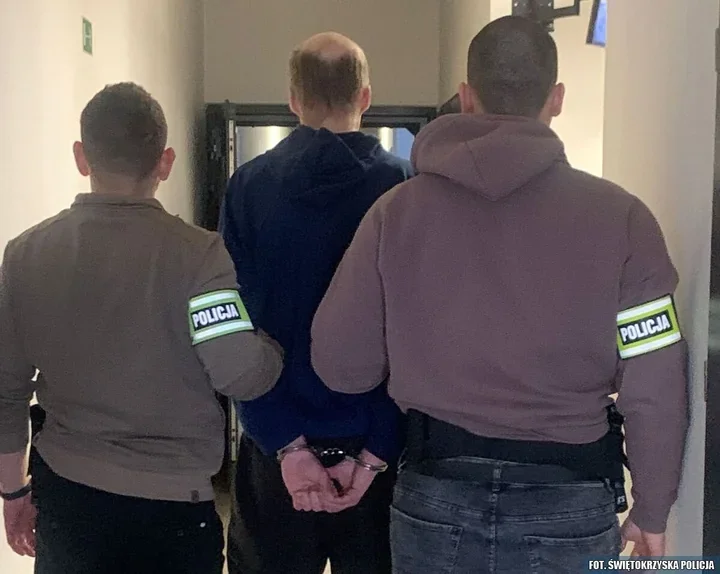 Dwa telefony, jedno zatrzymanie - kielczanin wpadł po akcji na seniorkę