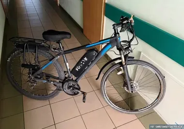 Ukradł rower, a następnego dnia wrócił nim w miejsce kradzieży