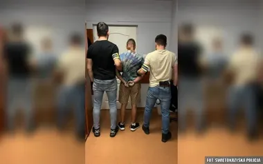 Spotkanie przy alkoholu w Kielcach skończyło się atakiem tłuczkiem