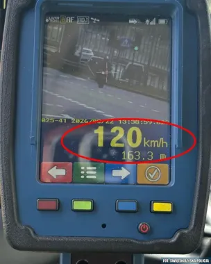 120 km/h w Kielcach i 201 km/h na S7. Kierowcy słono zapłacili