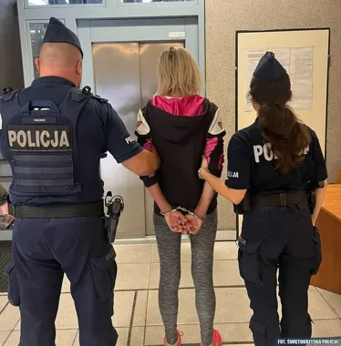 Po rozboju w mieszkaniu w Kielcach dwoje podejrzanych trafiło do aresztu