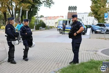 Sześć zatrzymań podczas meczu w Kielcach. Policja podsumowała działania