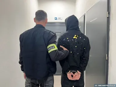Po telefonie od rzekomego lekarza policja zatrzymała 17-latka