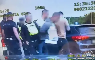 Błyskawiczna obława na A4 - 36-latek zatrzymany po śmierci 51-latka