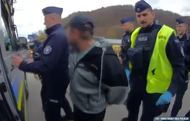 Dwa promile i aktywny zakaz - 39-latek z Kielc trafił prosto przed sąd