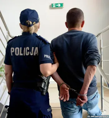 Po kolizji skuterem próbował uciec. Policja szybko wyjaśniła, dlaczego