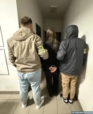 Telefon z banku kosztował kielczankę oszczędności - kolejne zatrzymanie