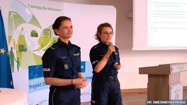 W Kielcach policjantki ostrzegły seniorów - finał kampanii pokazał stare schematy